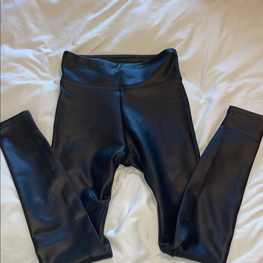 Faux Black Leggings